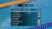 Canet Women's 50m Back Final