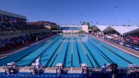 Canet Women's 200m Back Final