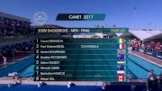 Canet Men's 200m Back Final