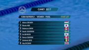 Canet Women's 100m Fly Final