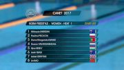 Canet Women's 800m Free Final