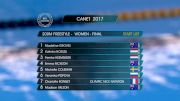 Canet Women's 200m Free Final