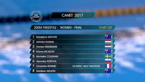 Canet Women's 200m Free Final