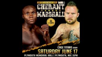 Ron Marshall vs. Fabio Cherant - Cage Titans 34 Replay