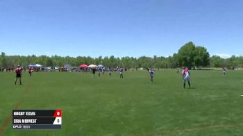 Rugby Texas vs EIRA Midwest Boys Varsity Semi