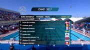 Canet Women's 50m Fly Final