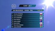 Canet Women's 50m Breast Final