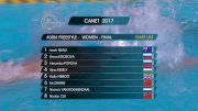 Canet Women's 400m Free Final