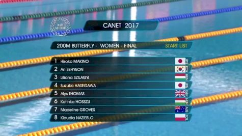 Canet Women's 200m Fly Final