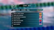 Canet Women's 400m IM Final