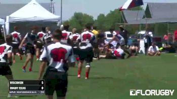 Wisconsin Flyhalf Tears Up Defense