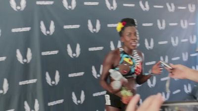 Alysia Montano inspired by Wonder Woman to compete pregnant at USA Championships