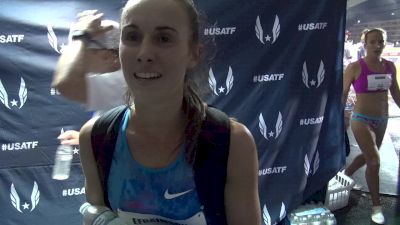 Alexa Efraimson happy with where she is at heading into final