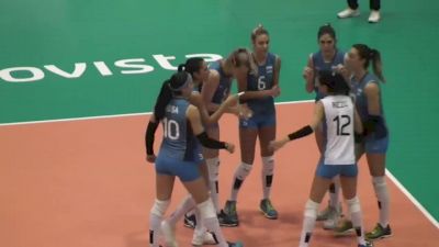 NORCECA Pan-Am Cup: Puerto Rico vs. Argentina