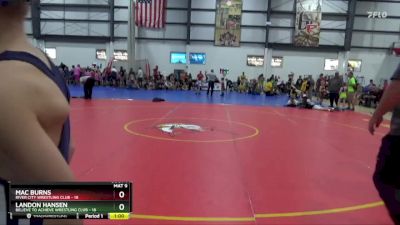 80 lbs Semis (4 Team) - Gennaro Calvani, RIVER CITY WRESTLING CLUB vs Andrew McNicoll, BELIEVE TO ACHIEVE WRESTLING CLUB