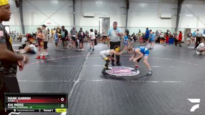 86 lbs Round 5 (6 Team) - Kai Weiss, Florida Scorpions vs Mark Garren, Storm