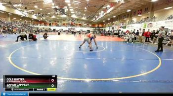 165 lbs Cons. Round 2 - Cole Rutter, Northwestern (Iowa) vs Zavier Campsey, Thomas More