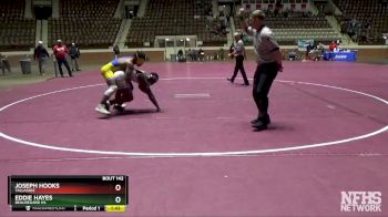 170 lbs 3rd Place Match - Joseph Hooks, Tallassee vs Eddie Hayes, Beauregard HS