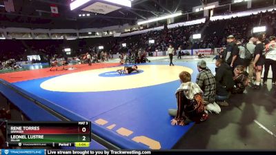 106 lbs Champ. Round 2 - Rene Torres, Granger vs Leonel Lustre, Zillah