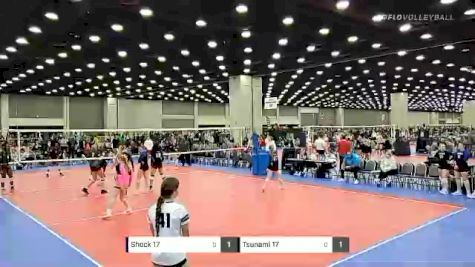 Shock 17 vs Tsunami 17 - 2022 JVA World Challenge presented by Nike - Expo Only