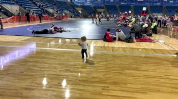 Jack Williamson Loose On The Floor at Fall Brawl