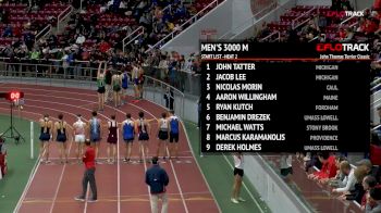 Men's 3k, Heat 2