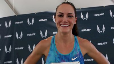 Georganne Moline excited to be healthy heading into a final