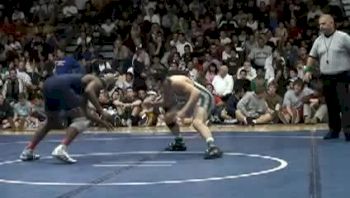 152lbs TJ Belton Central Catholic- vs. Tyler Sheridan De La Salle-