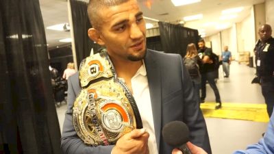 Douglas Lima Bellator NYC Post-Fight Chat