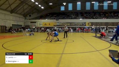 Match - Owen Lamb, Northern Colorado vs Parker Simington, Air Force