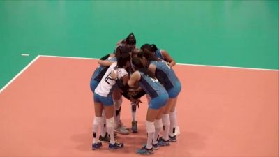 NORCECA Pan-Am Cup: Argentina vs. Mexico