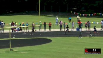 Ms Girl's 200m, Round 2 Heat 1 - Age age 11