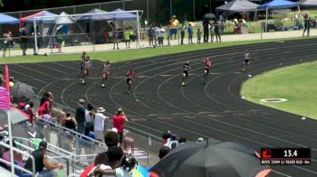 Ms Boy's 200m, Round 2 Heat 1 - Age age 11