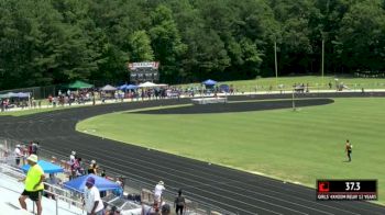 Ms Girl's 4x400m Relay, Round 1 Heat 1 - Age age 12