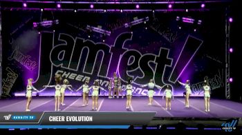 Cheer Evolution [2017 L1 - Senior Cheer Small Day 1] JAMfest Europe