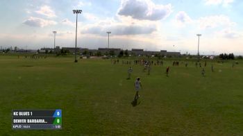 Men's Qualifier 3rd Place Match - Kansas City Blues vs Denver Barbarians A