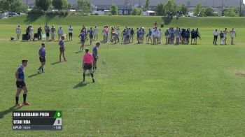 Men's Qualifier Final - Denver Barbarians vs Utah NDA