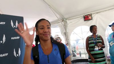 Charlene Lipsey's first world team validates the struggles