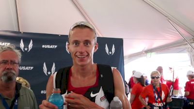 Evan Jager says American Distance Project is making everyone work harder for team spots