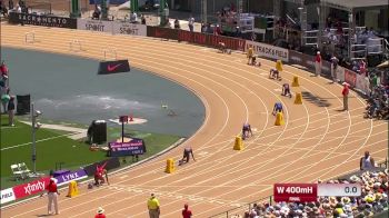 Available in Canada - Pro Women's 400m Hurdles, Final - Muhammad wins insanely fast race