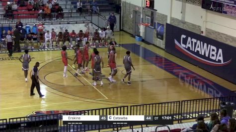 Catawba vs. Erskine - 2022 Erskine vs Catawba - Men's