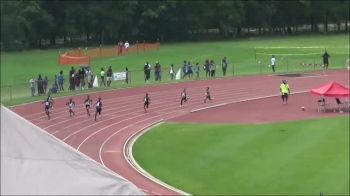 Boy's 200m 10, Finals 1