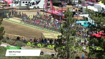 Mammoth Mountain 450 Pro Final