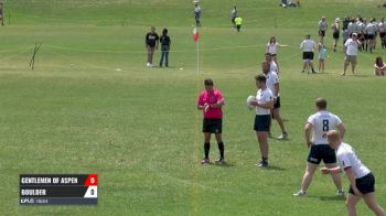 Men's Social Semifinal - Gentlemen of Aspen B vs Boulder B