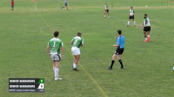 Men's Qualifier Semifinals - Denver Barbarians Premier vs Denver Barbarians A