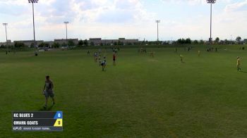 Kansas City Blues 2 vs Omaha Goats