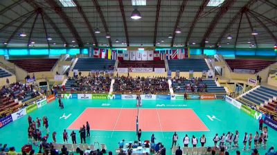 NORCECA Pan-Am Cup Final: USA vs. DOM