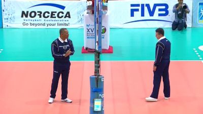 NORCECA Pan-Am Cup: USA vs. Peru