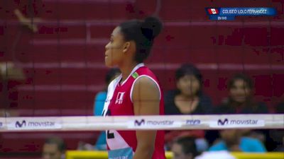 NORCECA Pan-Am Cup: Peru vs. Argentina