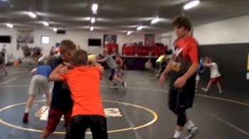 Dieringer Running Drill at LOG